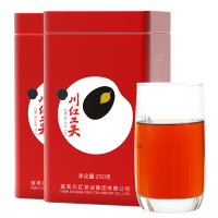 川红茶叶 买1赠1浓香型明前工夫红茶250g/盒