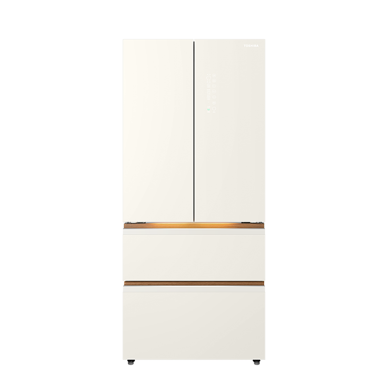 东芝冰箱GR-RF688WI-PG1B6木槿杏