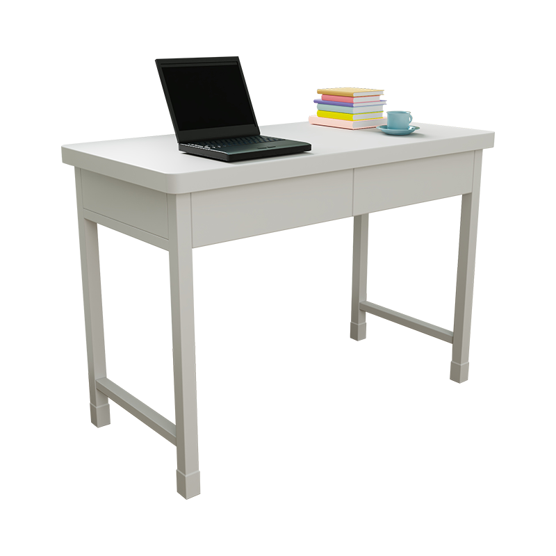 臻远 ZYS-08 钢制办公桌电脑桌学习桌培训桌 二抽桌