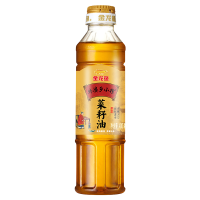金龙鱼非转基因外婆乡小榨菜籽油400ml小瓶米面油组合礼盒装佳节送礼