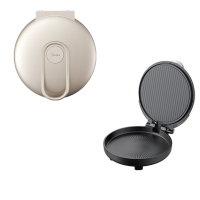 美的商场同款电饼铛双面加热多功能加深款煎烤机早餐机烙饼机可悬浮 MC-JKC3648