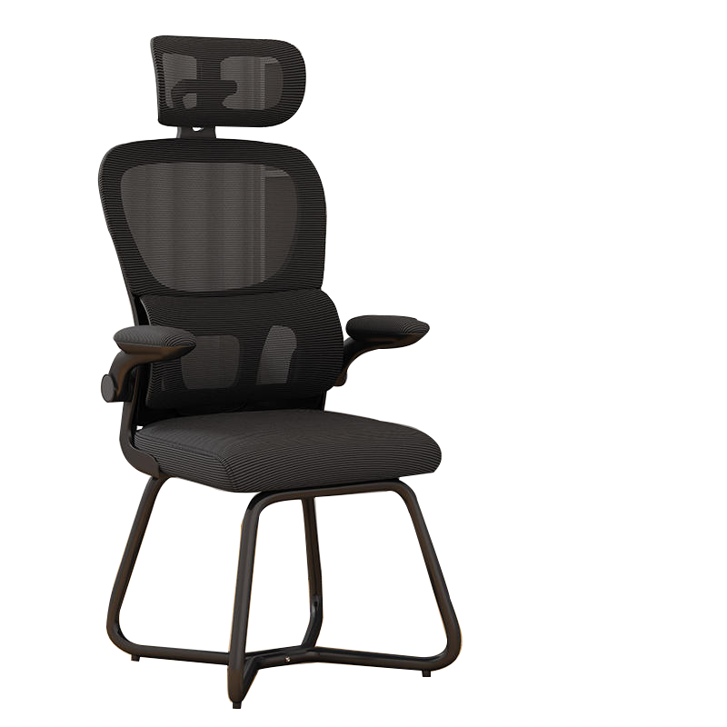 鑫欧驰 电脑椅弓形椅办公椅人体工学椅家用学生椅