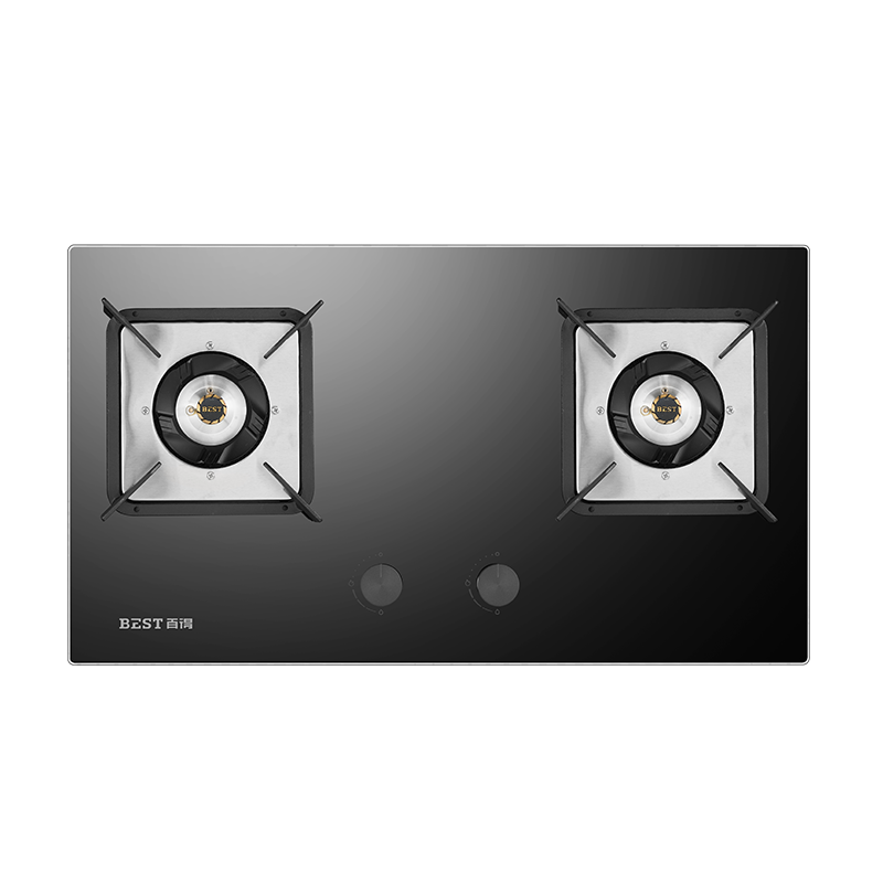 华帝 百得(BEST)5.2大火力燃气灶AQ12 天燃气 梯焱猛火 加宽底壳 一级能效 天燃气