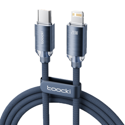 toocki数据线15pro充电线华为手机充电器线超级快充tpyec车载快充线oppo小米