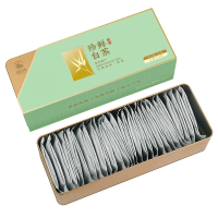 狮峰牌2025新茶明前特级正宗茶叶礼盒小包装袋白茶绿茶60g