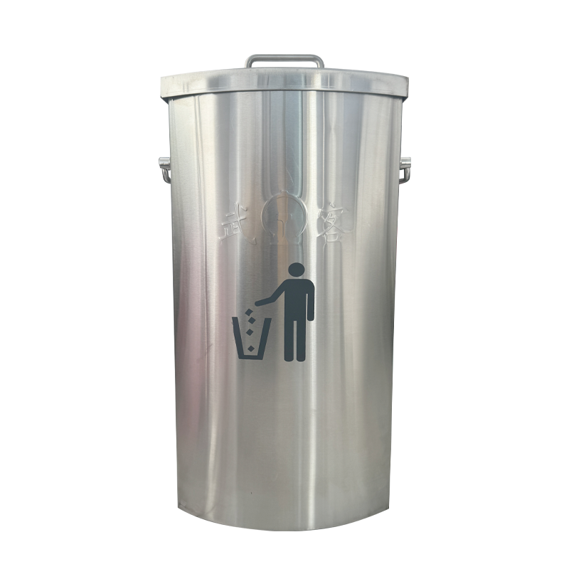 丁当匠不锈钢垃圾箱垃圾桶果皮箱户外垃圾投放箱