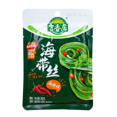 吉香居麻辣香辣萝卜干大头菜榨菜下饭菜咸菜开味小菜四川泡菜80g*3