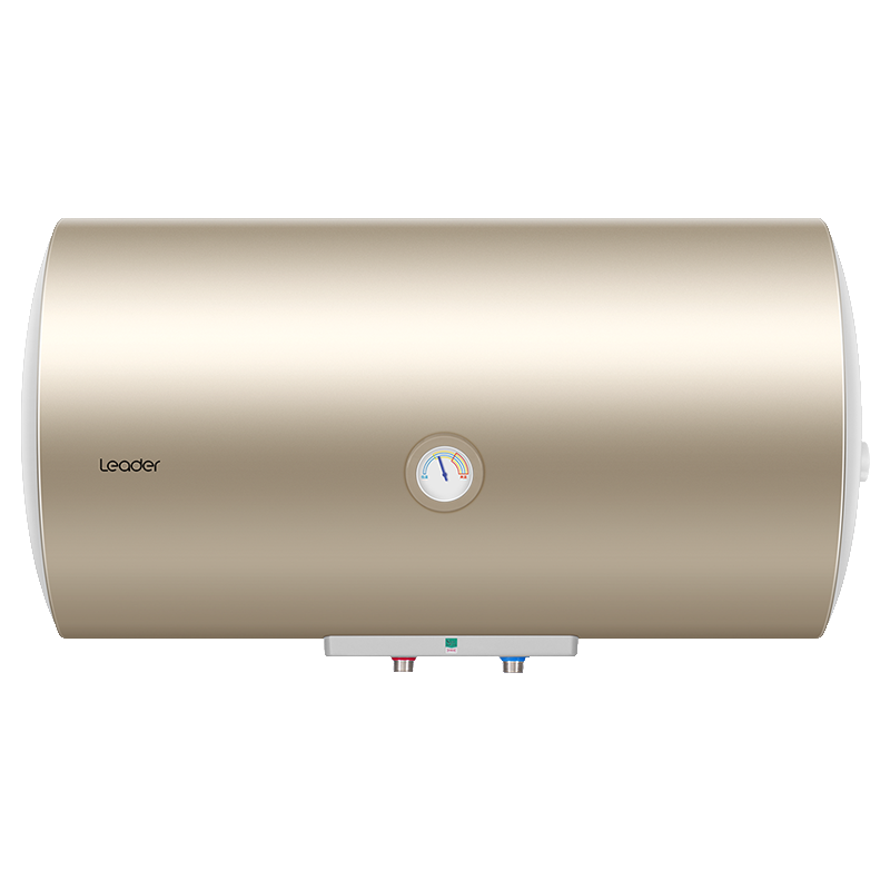 Leader海尔智家出品电热水器40升出租房家用洗澡淋浴安全节能旋钮调节二级能效家用储水式2200W速热