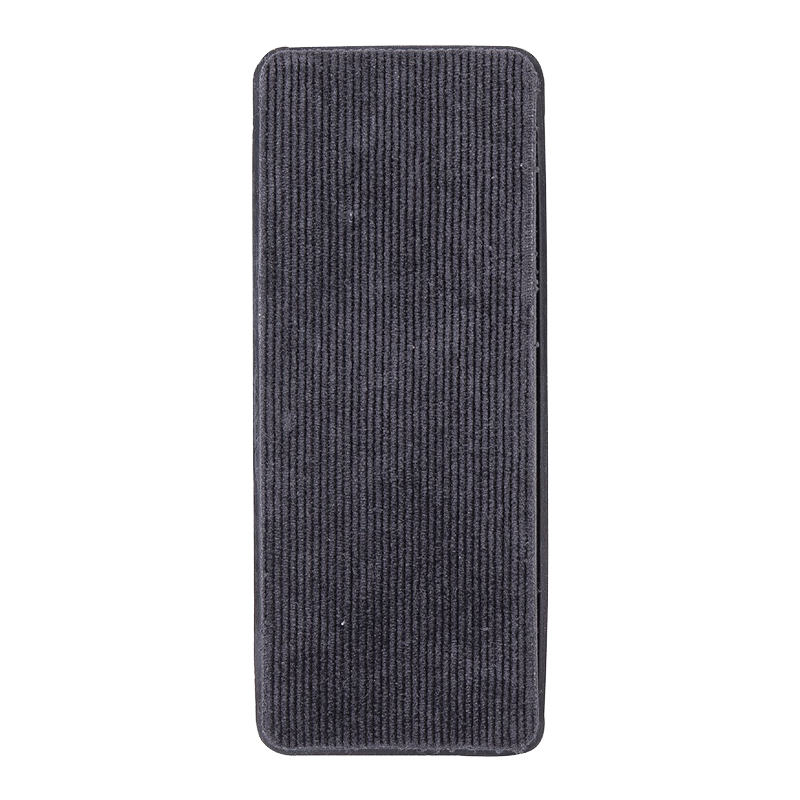 得力(deli)7834磁性白板擦 内置磁铁可吸附板擦 绒面黑板擦 玻璃白板擦 画板擦绿板擦正面吸附黑板擦白板配件