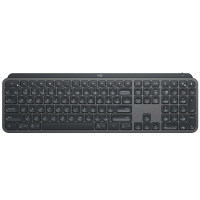 罗技(Logitech)MX Keys无线蓝牙背光键盘双模超薄商务办公可充电全尺寸