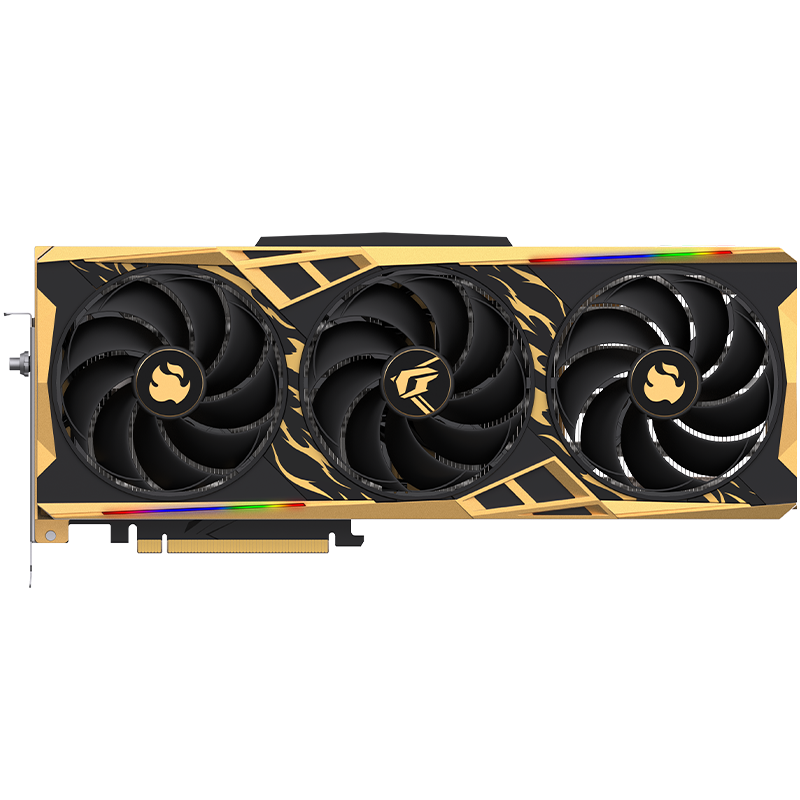 七彩虹 iGame GeForce RTX 4070 SUPER 雾山五行定制版OC 12GB 游戏显卡