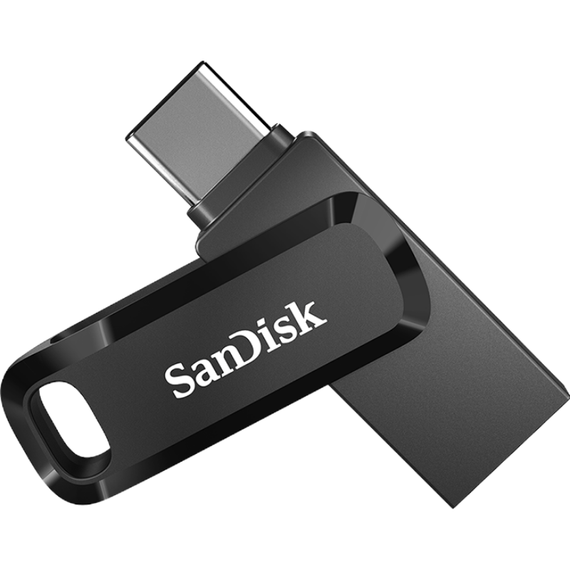 闪迪(SanDisk) 256GB Type-C USB3.2 手机U盘DDC3 沉稳黑 读速400MB/s手机电脑平板