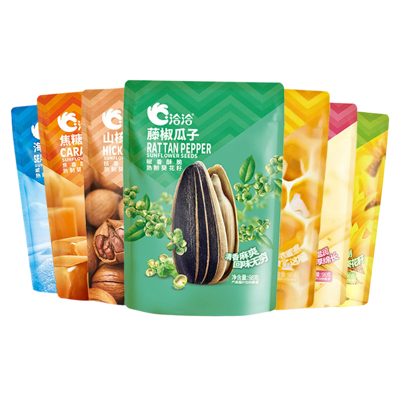 洽洽瓜子98g*3袋 蜂蜜黄油味 黄金葵园实力派瓜子饱满易嗑越吃越香休闲零食