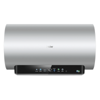 海尔(Haier)60升电热水器变频速热3300W一级能效大水量金刚无缝胆镁棒免更换高温杀菌储水式电热水器60-pt7
