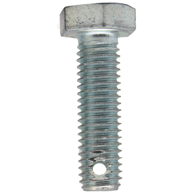 JIALELE 六角头螺丝带孔螺栓(M24X110mm)