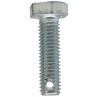JIALELE 六角头螺丝带孔螺栓(M22X90mm)
