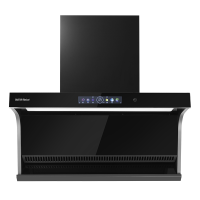 雅乐思TD80家用抽油烟机 低空近吸 小智语音 23立方大吸力 460pa风压 短机身适于大小厨房