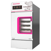 乐创 6盘微电脑发酵箱蒸笼醒发箱商用 面包馒头发酵柜不锈钢恒温发酵机