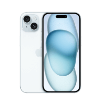 [20W PD快充+壳膜套装]Apple iPhone 15 512G 蓝色 移动联通电信 手机 5G全网通手机