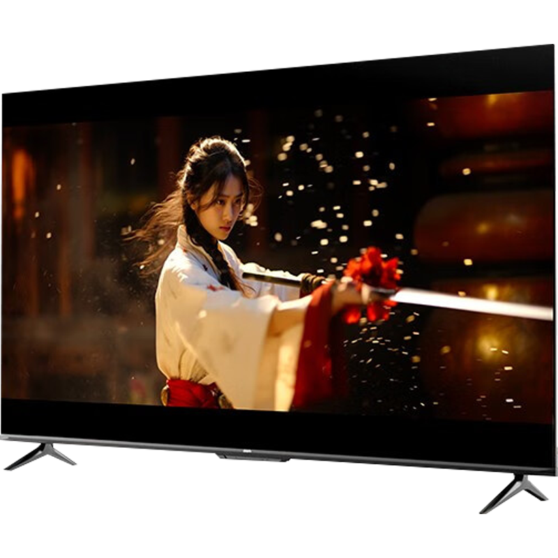 Vidda 海信电视 55英寸 R55 Pro超高清超薄电视 2+32G 全面屏智慧屏智能液晶巨幕电视55V1K-R