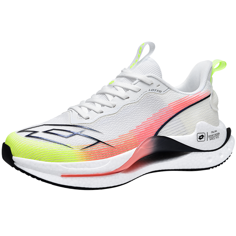 乐途女鞋专业运动鞋跑步鞋2024夏季新款减震情侣轻便透气跑鞋子