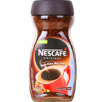 雀巢咖啡(NESCAFE)醇品速溶黑咖啡原味纯咖啡