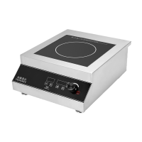乐创(lecon)LC-L850P商用电磁炉凹面平面不锈钢大功率5000W 工业炉炒炉灶饭店煲汤平面灶炒菜