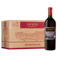 长城(GreatWall)五星赤霞珠干红 750ml*6瓶 红酒 中粮长城葡萄酒 整箱装 星级