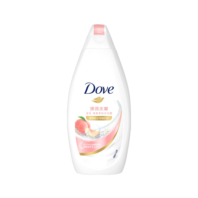 多芬弹润水嫩沐浴乳400g 细腻肌肤 持久留香润肤(新老包装随机)