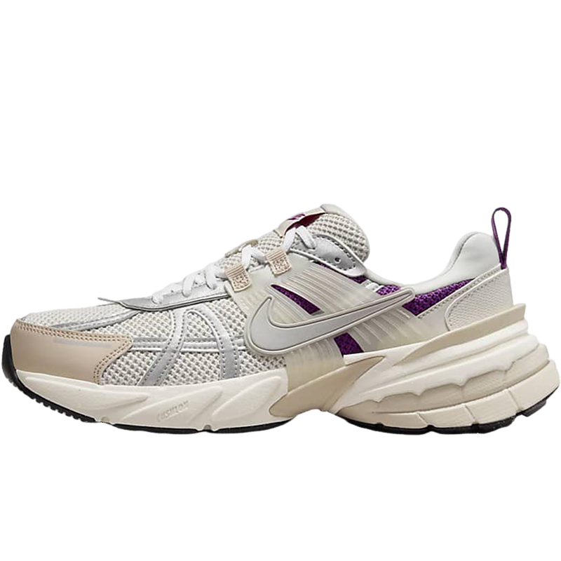 耐克女鞋夏新款V2K RUN网面透气运动鞋复古休闲老爹鞋 HF4305-072