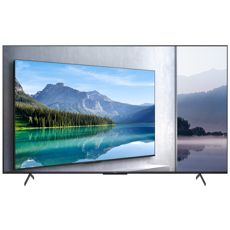 SHARP夏普4T-C55GN7000 144HZ 分区控光 4G+64G 杜比视界 智能电视