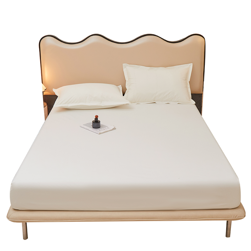 防水床笠单件床单隔尿透气防尘罩席梦思床垫保护套床罩三件套