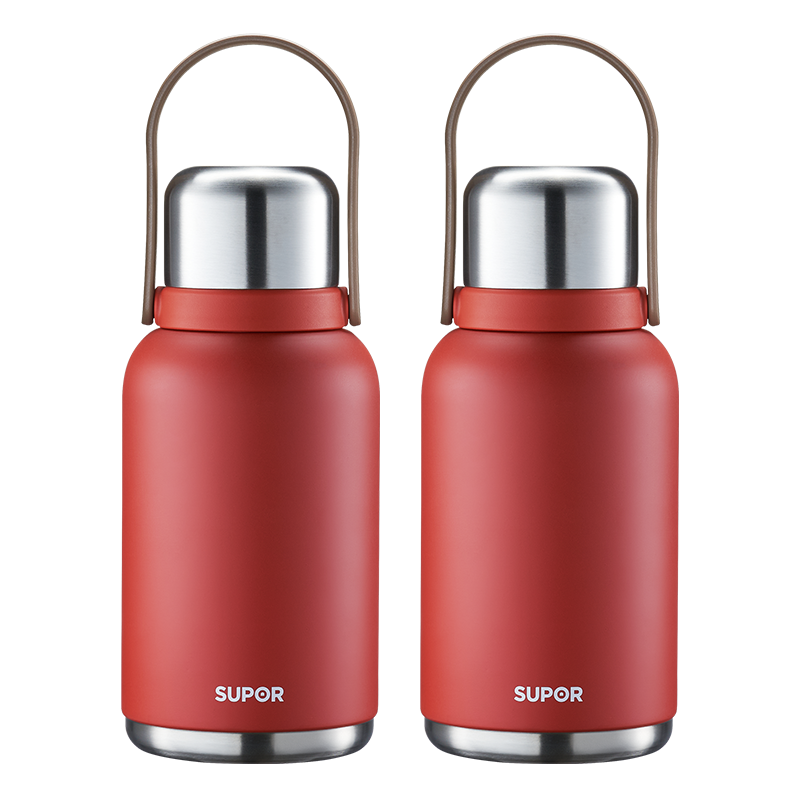 苏泊尔保温杯大容量女生儿童学生水壶婴幼儿杯子男女士高颜值316L不锈钢礼物定制泡茶水杯子2024新款 KCV10AC10