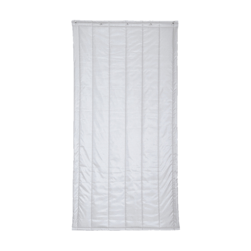 天空桥 PVC软门帘 条纹橘色1.6mm 含安装 平方