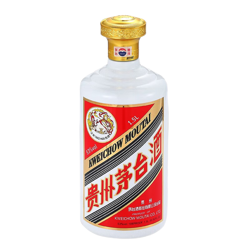 MOUTAI/茅台贵州茅台酒仅供品鉴 经销商品鉴酱香型白酒2019年 53度375ml