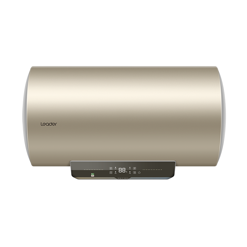 Leader海尔智家出品电热水器80升 2200W速热 大屏数显 安全节能 中温保温 安全防电墙 HM