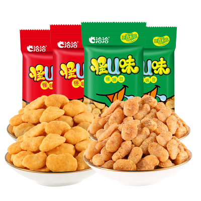 洽洽怪味蚕豆25g*30袋 五香味 甘肃大蚕豆鲜香酥脆营养又解馋一口好回味办公室零食