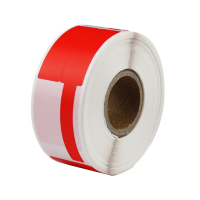 艾达昌 BTPT04 3045-50mm 标签胶贴 1盒/卷 (计价单位:卷) 红色