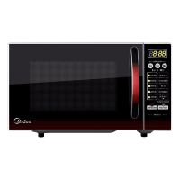 美的(Midea)电脑版操作 光波烧烤 家用微波炉 平板式微波炉 EG720KG3-NR1 微烤一体20L