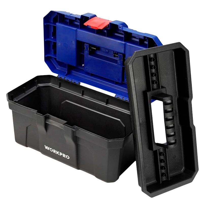万克宝加强型塑料工具箱