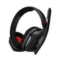 罗技(Logitech) Astro A10 电竞耳机麦克风RNG战队推荐吃鸡耳机 电脑游戏耳麦话筒-红色
