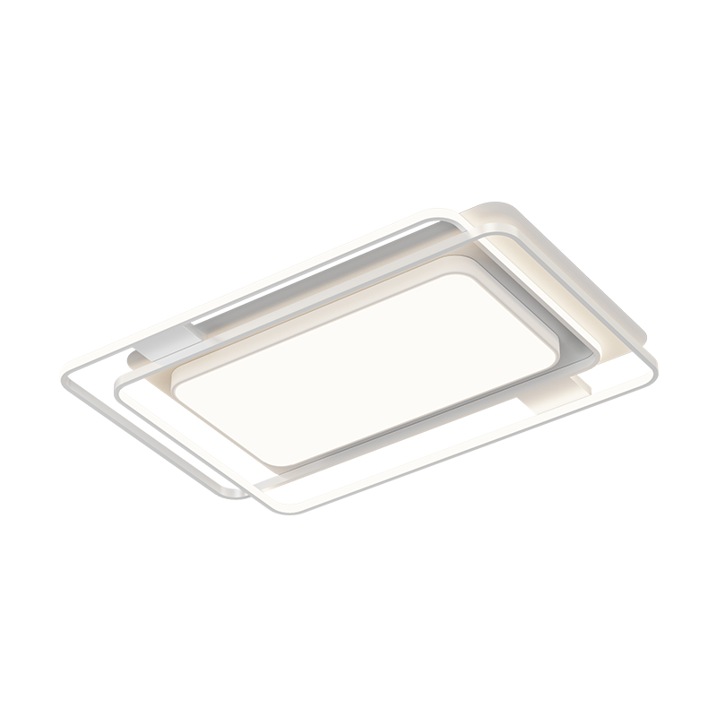 顾家照明LED客厅灯2024新款LED吸顶灯现代简约餐厅灯温馨卧室灯全屋灯具套餐