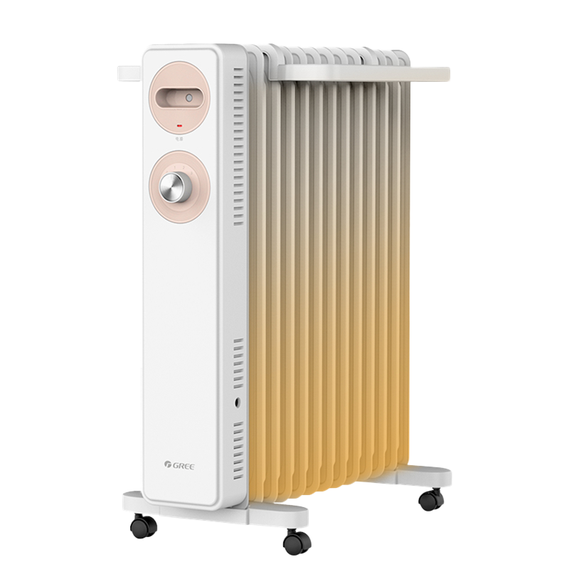 格力(GREE)取暖器 油汀13片大功率 干衣取暖 整屋升温 家用 电暖器 大面积散热 电暖气 NDY22-S6022