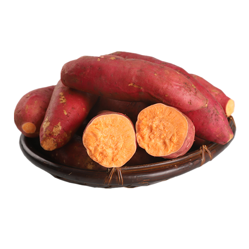 苏鲜生 六鳌蜜薯净重15斤装大果[单果150g起]红薯