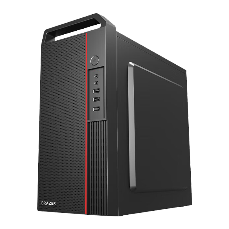 联想(Lenovo)生态异能者商用定制电脑 I3-12100 16G 1T+256GB 单主机