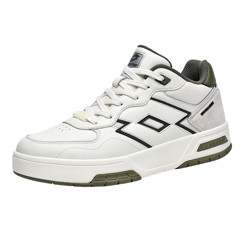 LOTTO/乐途休闲板鞋男复古潮流时尚百搭运动鞋-112338067