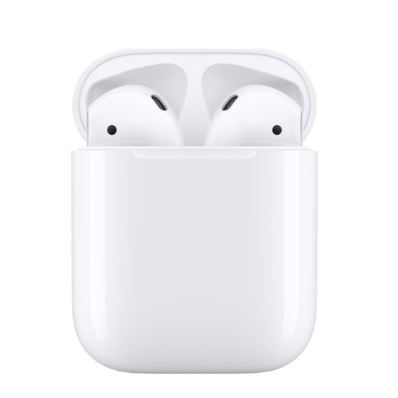 Apple苹果AirPods2代 配充电盒有线充电盒 无线蓝牙耳机 适用iPhone/iPad/7N2