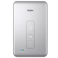 海尔(Haier)即热式电热水器85V3 水电双变频恒温 AI智能家用速热 附赠增压花洒 海尔专利防电墙