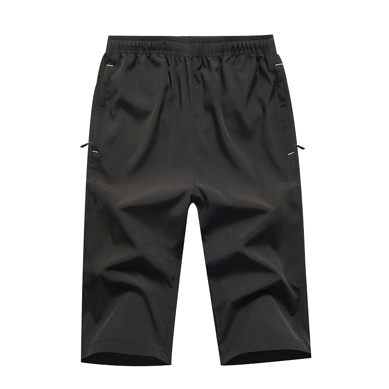 爺特(YETE)休闲运动短裤男薄款潮流男士裤子夏季宽松透气七分裤跑步速干男裤K107