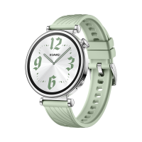 华为/HUAWEI WATCH GT 4 41mm 草木绿 绿色氟橡胶表带 智能手表 运动手表